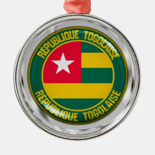 Ornement En Métal Emblème du tour du Togo