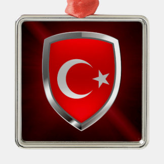 Ornement En Métal Emblème métallique de Turquie