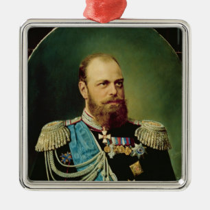 Ornement En Métal Empereur Alexandre III