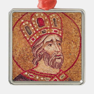 Ornement En Métal Empereur Constantine I le grand