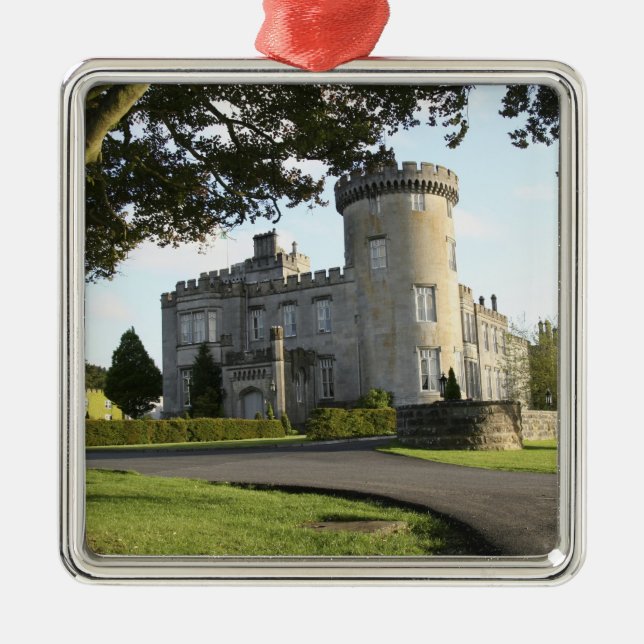 Ornement En Métal Entrée côté château de Dromoland sans personne (Devant)
