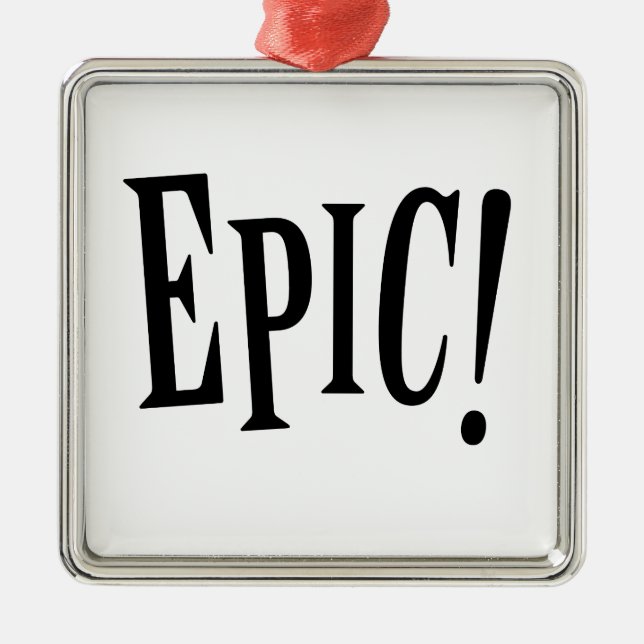 Ornement En Métal Épique (Devant)