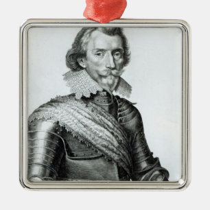 Ornement En Métal Ęr duc de William Cavendish de Newcastle