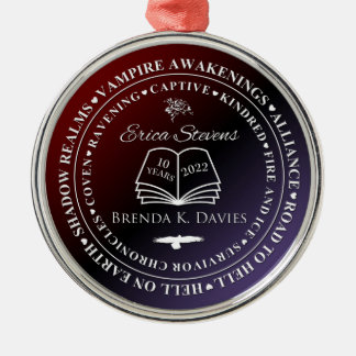 Ornement En Métal Erica Stevens Brenda K Davies 10 ans