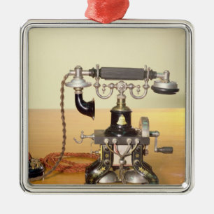 Ornement En Métal Ericsson téléphonent, 1890