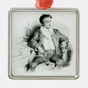 Ornement En Métal Ernst Theodor Amadeus Hoffmann