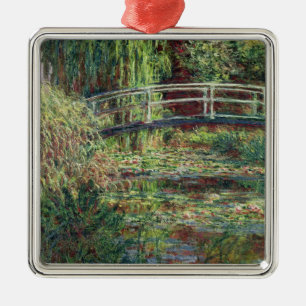 Ornement En Métal Étang de nénuphar de Claude Monet   : Harmony