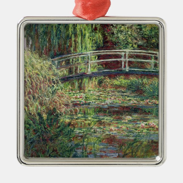 Ornement En Métal Étang de nénuphar de Claude Monet | : Harmony (Devant)