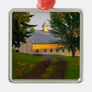 Ornement En Métal États-Unis, Washington, The Palouse