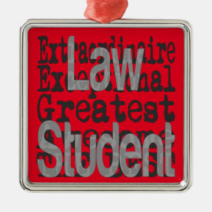 Ornement En Métal Étudiant en droit Extraordinaire