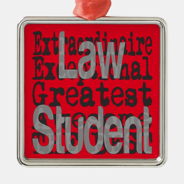 Ornement En Métal Étudiant en droit Extraordinaire (Devant)