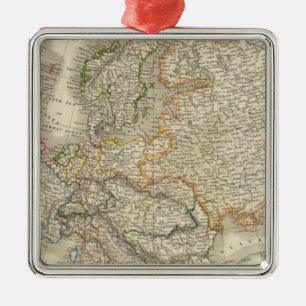 Ornement En Métal Europe 30