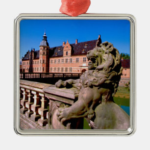 Ornement En Métal Europe, Danemark, Copenhague (aussi appelé Kobenha
