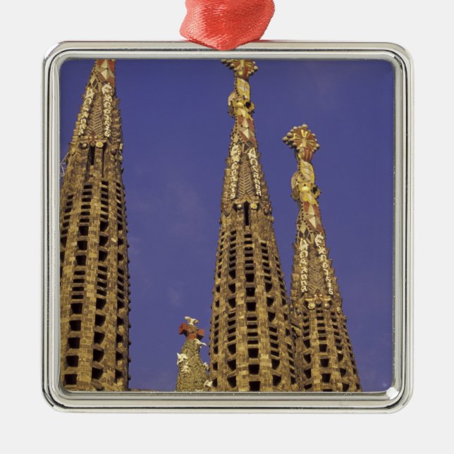 Ornement En Métal Europe, Espagne, Barcelone, Sagrada Familia (Devant)