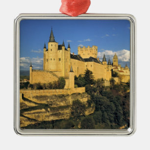 Ornement En Métal Europe, Espagne, Ségovie. L'imposant Alcazar.