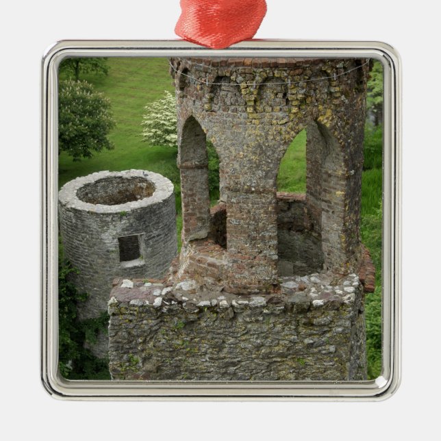 Ornement En Métal Europe, Irlande, Château de Blarney. CETTE IMAGE (Devant)
