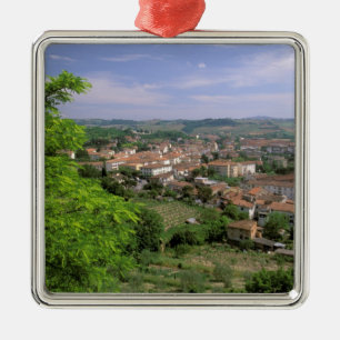 Ornement En Métal Europe, Italie, Toscane, Certaldo. Colline médiéva