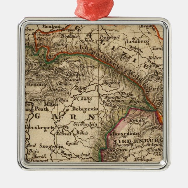 Ornement En Métal Europe orientale (Devant)