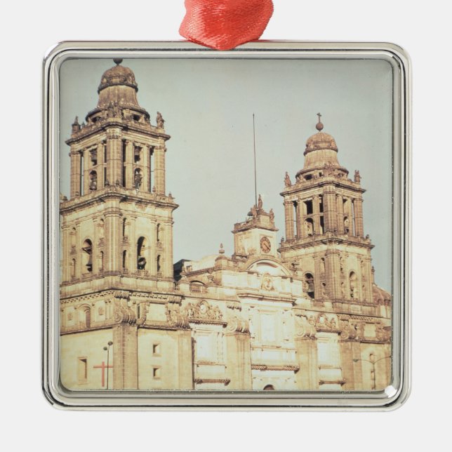 Ornement En Métal Extérieur de cathédrale de Mexico (Devant)