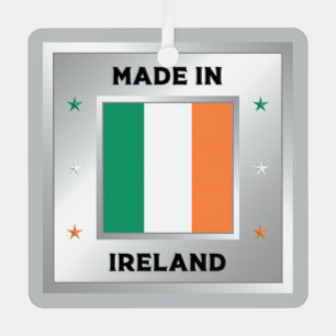 Ornement En Métal Fabriqué en Irlande