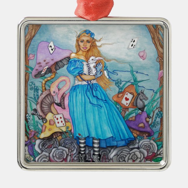 Ornement En Métal Fairfarren (Devant)