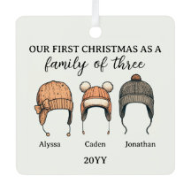 Famille de trois