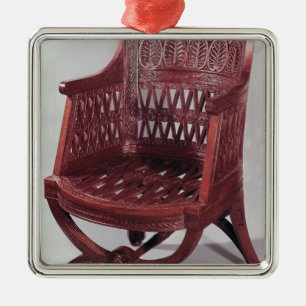 Ornement En Métal Fauteuil de style de Louis XVI