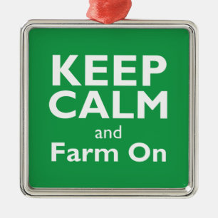 Ornement En Métal Ferme dessus