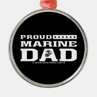 Fier Marine Papa - Blanc