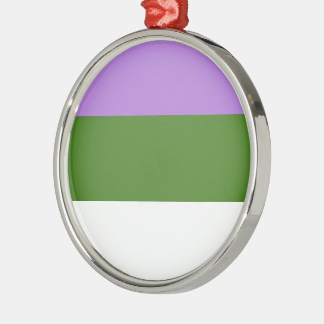 ORNEMENT EN MÉTAL FIERTÉ DE GENDERQUEER (Gauche)