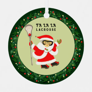 Ornement En Métal Filles de crosse de Noël 2026