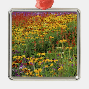 Ornement En Métal Fleurs exposées aux jardins internationaux de la p