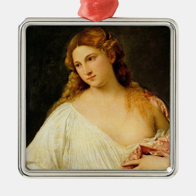 Ornement En Métal Flora (Devant)