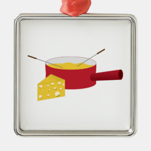 Ornement En Métal Fondue