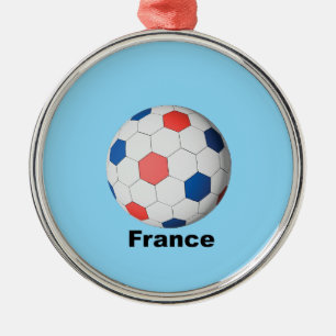Ornement En Métal Football France