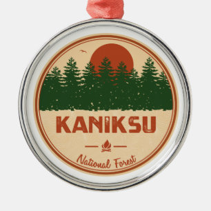 Ornement En Métal Forêt nationale de Kaniksu
