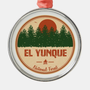 Ornement En Métal Forêt nationale d'El Yunque