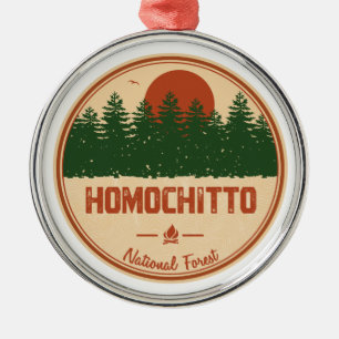 Ornement En Métal Forêt nationale d'Homochitto