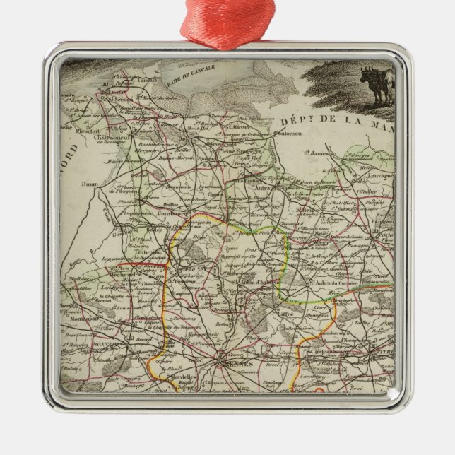 Ornement En Métal Forêts (Devant)