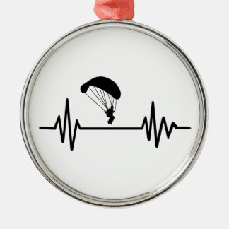 Ornement En Métal Fréquence de parachute