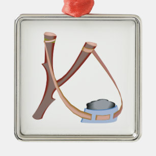 Ornement En Métal Fronde