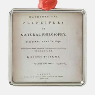 Ornement En Métal Frontispice au volume I