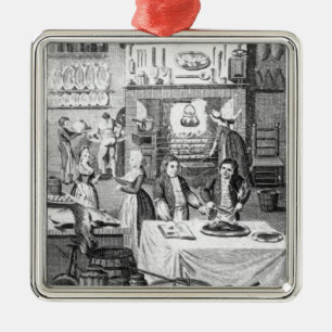 Ornement En Métal Frontispice 'de l'Instructor de la femme de charge