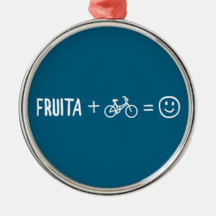 Ornement En Métal Fruita Colorado Plus Bikes Vous Rend Heureux