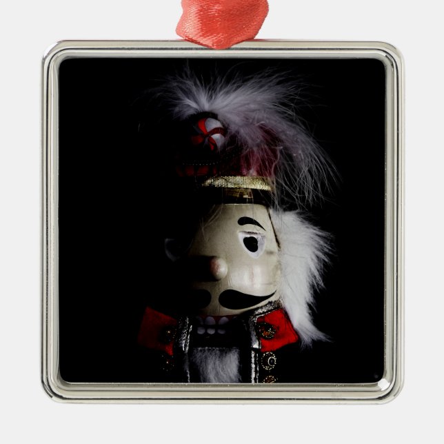 Ornement En Métal Funky Déplaisant Nutcracker (Devant)
