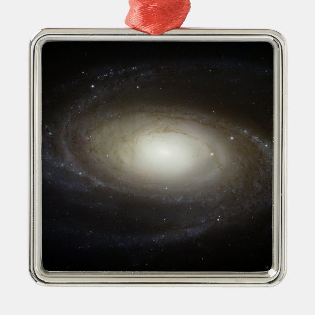 Ornement En Métal Galaxie spirale M81 (Devant)