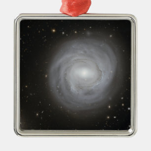 Ornement En Métal Galaxie spirale NGC 4921
