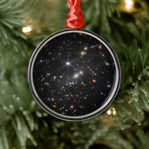 Ornement En Métal Galaxy Cluster Smacs 0723.