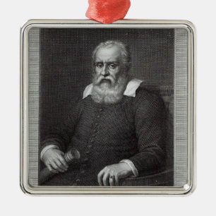 Ornement En Métal Galileo Galilei