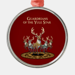 Ornement En Métal Gardiens de l'étoile de Yule Fantastique Fantastiq